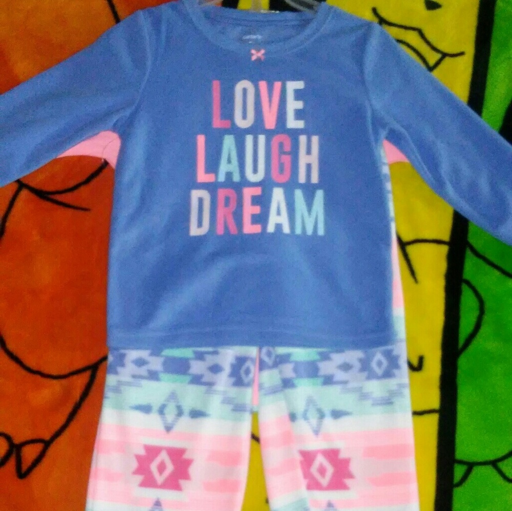 🚫SOLD🚫 NWT Carter's Pajamas - Picture 3 of 4